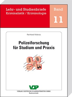 cover image of Polizeiforschung für Studium und Praxis